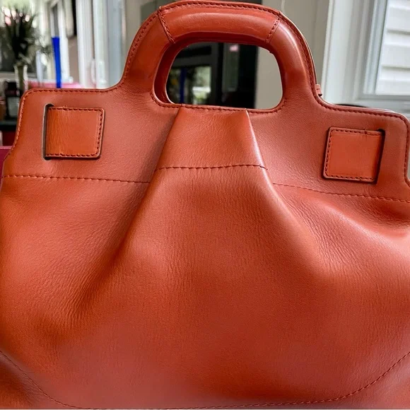 Salvatore Ferragamo Soft W Terracotta bull leather - Picture 16 of 17